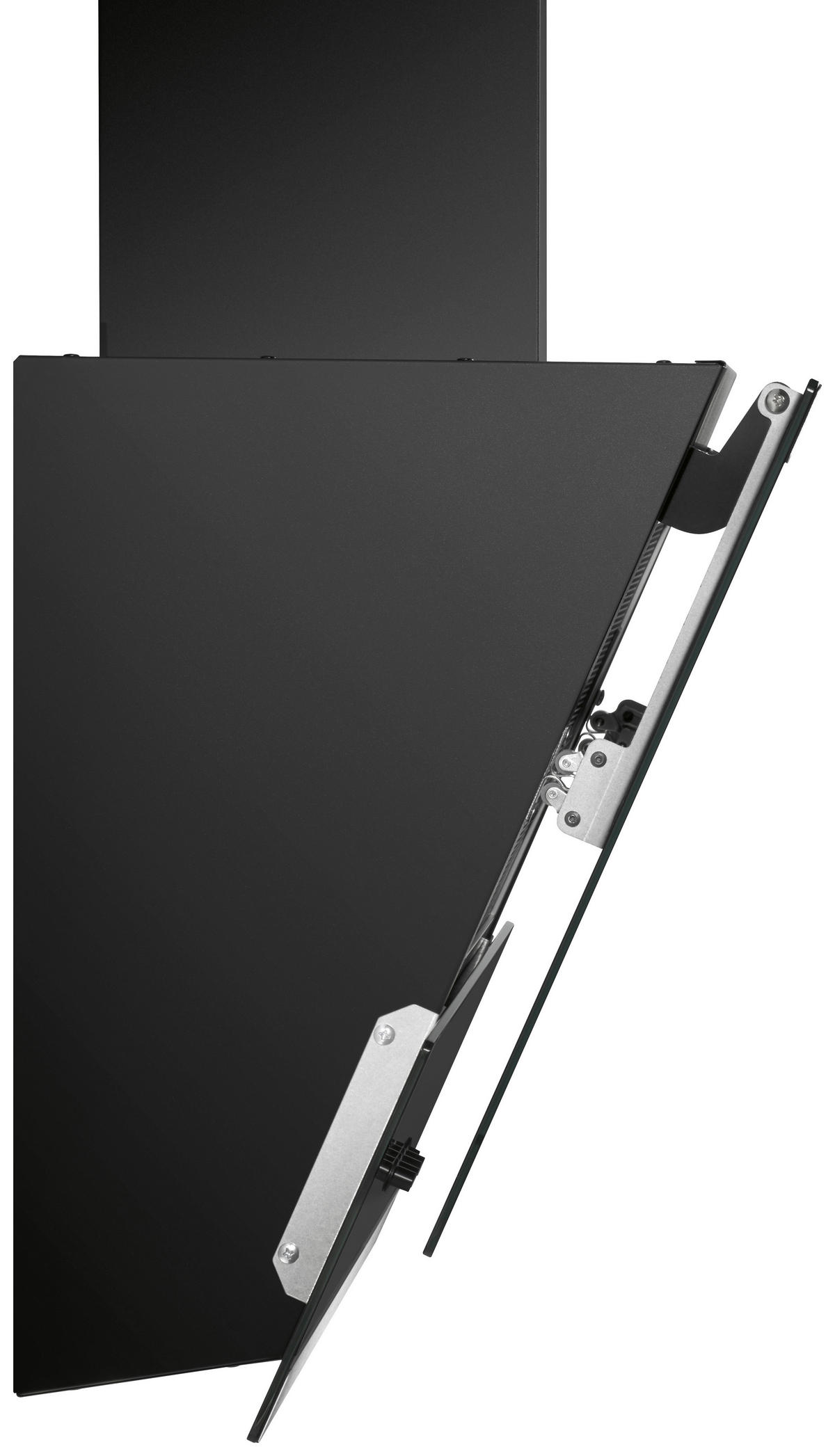 DUNSTABZUGSHAUBE DU 7610 G  - Schwarz, Basics, Glas/Kunststoff (59,5/40,8/30cm) - Bomann