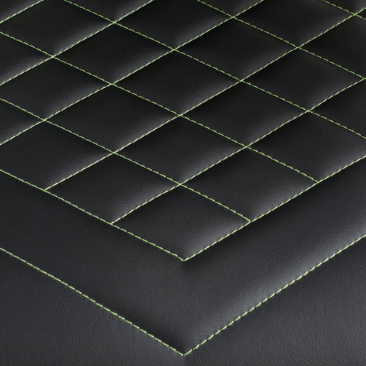 GAMINGSTUHL Grün, Schwarz Kunststoff, Textil   - Chromfarben/Schwarz, Design, Kunststoff/Textil (47,5/99-127/44cm) - Dieter Knoll