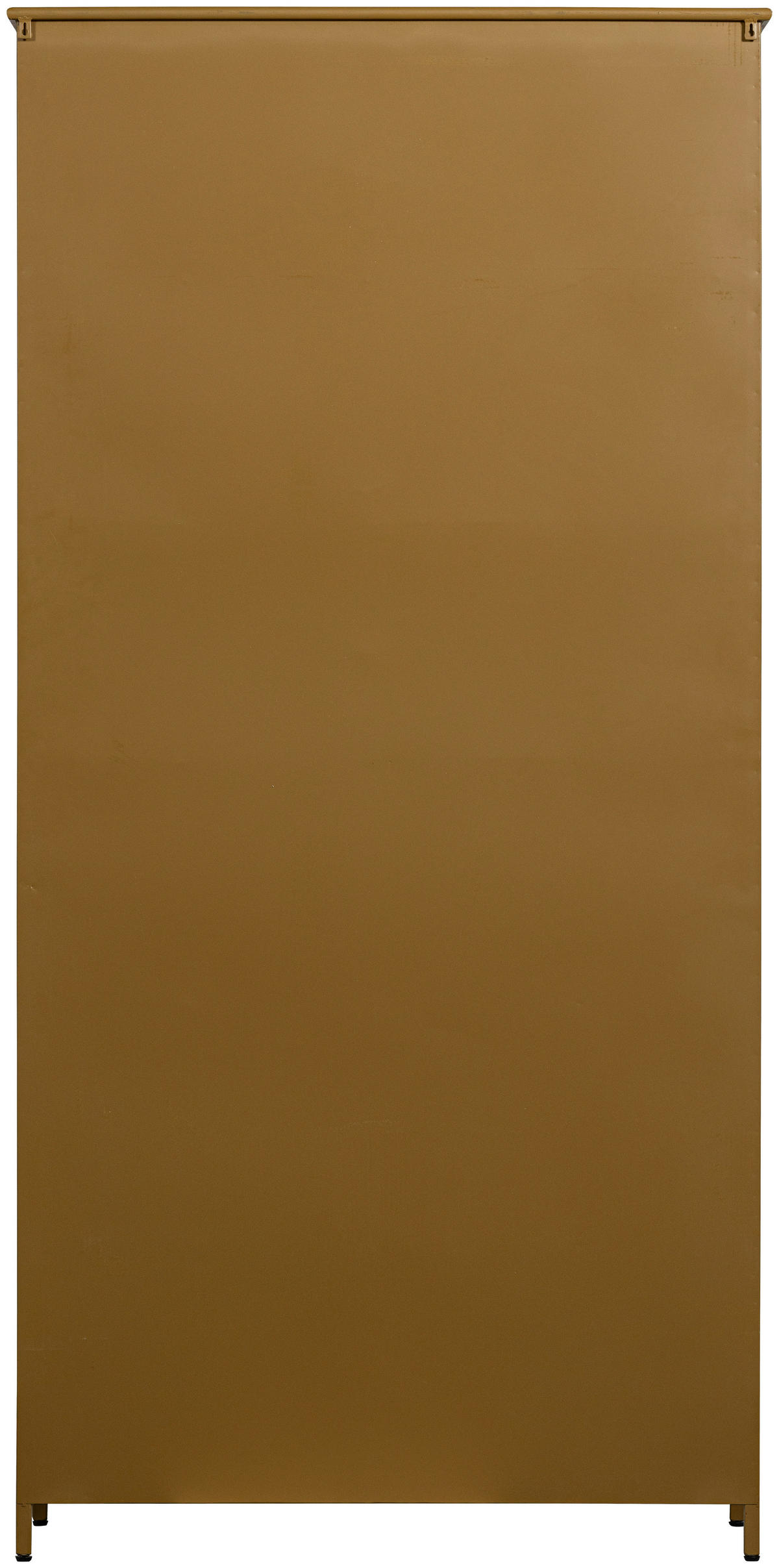 VITRINE Exhibit in Honig  - Honig, Design, Glas/Metall (96/200/40cm) - Livetastic