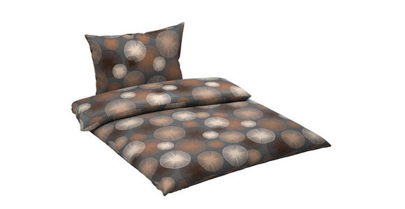 BETTWÄSCHE Satin 200/200 cm  - Grau, Textil (200/200cm) - Esposa