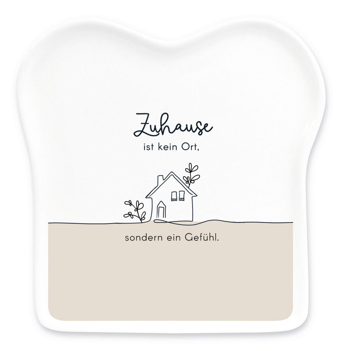 TELLER Multicolor  - Multicolor, Basics, Keramik (14,5/15,5/1cm)