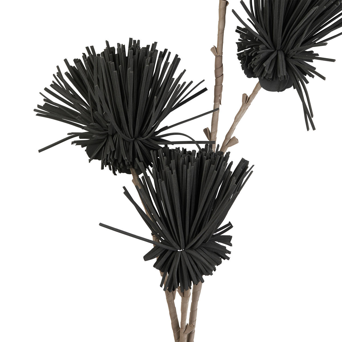 MŰVIRÁG - barna/fekete, Basics, műanyag/fém (103cm) - Ambia Home