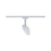 SCHIENENSYSTEM-HÄNGELEUCHTE 11,98/18,3/3,2 cm   - Chromfarben/Weiß, Basics, Kunststoff (11,98/18,3/3,2cm) - Paulmann