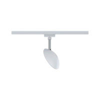 SCHIENENSYSTEM-HÄNGELEUCHTE - Chromfarben/Weiß, Basics, Kunststoff (11,98/18,3/3,2cm) - Paulmann