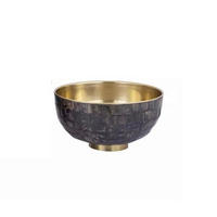 ZDJELA DEKORATIVNA  - zlatne boje, Basics, metal (40/40/19cm)