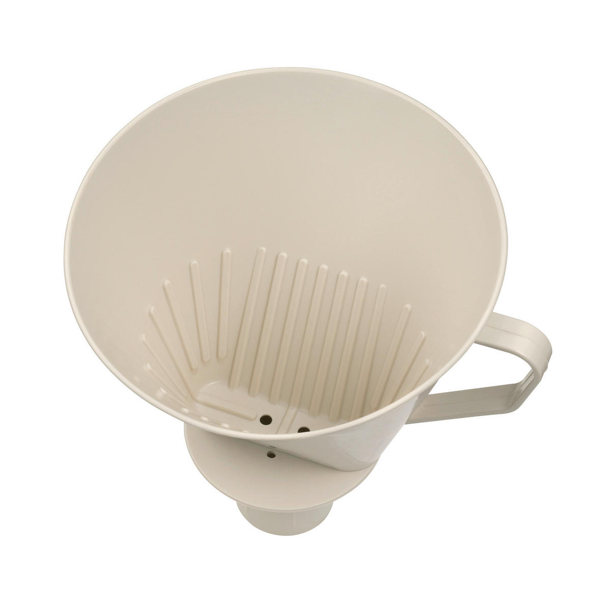 KAFFEEFILTER  - Beige, KONVENTIONELL, Kunststoff - Alfi