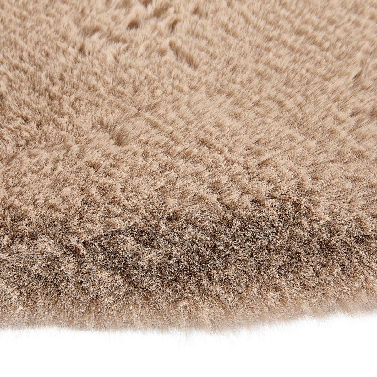 HOCHFLORTEPPICH 70/130 cm Sandfarben  - Sandfarben, Design, Textil (70/130cm) - Novel