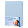 KINDERSPANNBETTTUCH   - Hellblau, Basics, Textil (70/140cm) - Zöllner