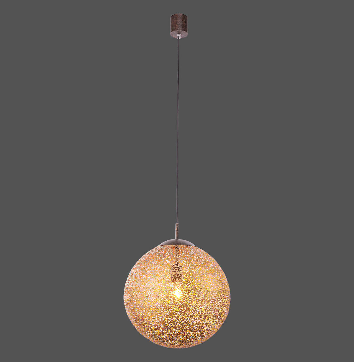 LUSTRĂ 40/40/150 cm  - auriu, Basics, plastic/metal (40/40/150cm)