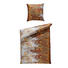 BETTWÄSCHE Makosatin Naturfarben, Terra cotta 155/220 cm - Terra cotta/Naturfarben, LIFESTYLE, Textil (155/220cm) - Estella BETTWÄSCHE Makosatin Naturfarben, Terra cotta 155/220 cm - Terra cotta/Naturfarben, LIFESTYLE, Textil (155/220cm) - Estella