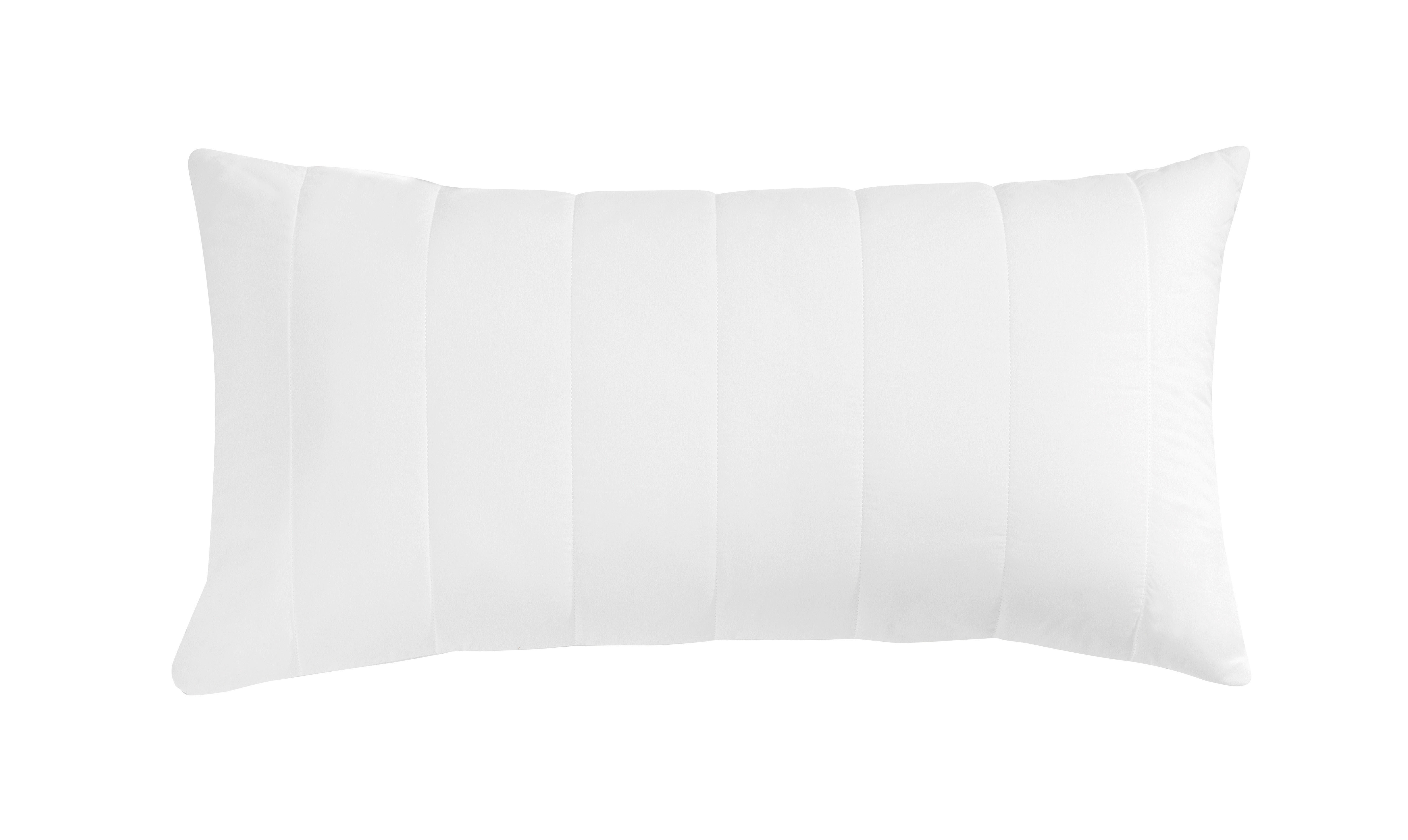 KOPFKISSEN  Dynamic Limited  40/80 cm       - Weiß, Basics, Textil (40/80cm) - Centa-Star