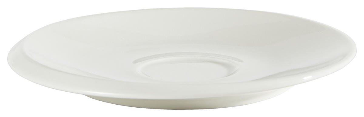 ESPRESSO-UNTERTASSE New Moon 13 cm  - Weiss, Design, Keramik (13cm) - Villeroy & Boch