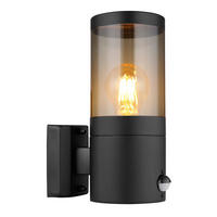 SVJETILJKA VANJSKA Xeloo  - crna, Basics, metal/plastika (10,2/17/24,5cm) - Globo