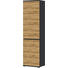 GARDEROBENSCHRANK Anthrazit, Eichefarben - Eichefarben/Anthrazit, Basics, Holzwerkstoff (54/200/40cm) GARDEROBENSCHRANK Anthrazit, Eichefarben - Eichefarben/Anthrazit, Basics, Holzwerkstoff (54/200/40cm)