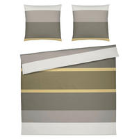 BETTWÄSCHE Mood Makosatin 200/200 cm  - Gelb, KONVENTIONELL, Textil (200/200cm) - Joop!