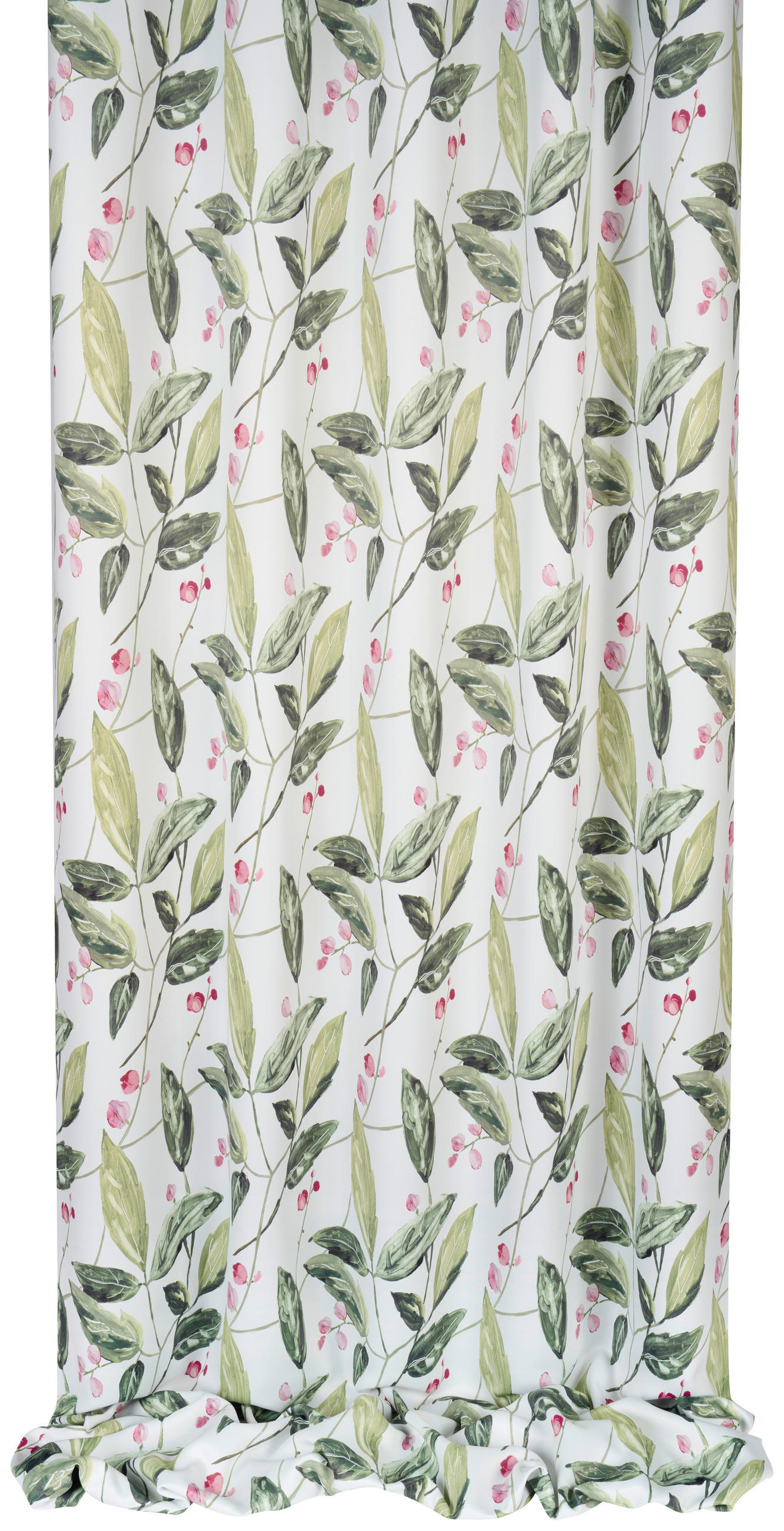 VORHANGSTOFF per lfm Verdunkelung  - Grün, Basics, Textil (150cm) - Esposa