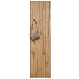 GARDEROBE 2-teilig  in 51,9/205,5/37,1 cm  - Eichefarben/Graphitfarben, Design, Holz/Holzwerkstoff (51,9/205,5/37,1cm) - Dieter Knoll