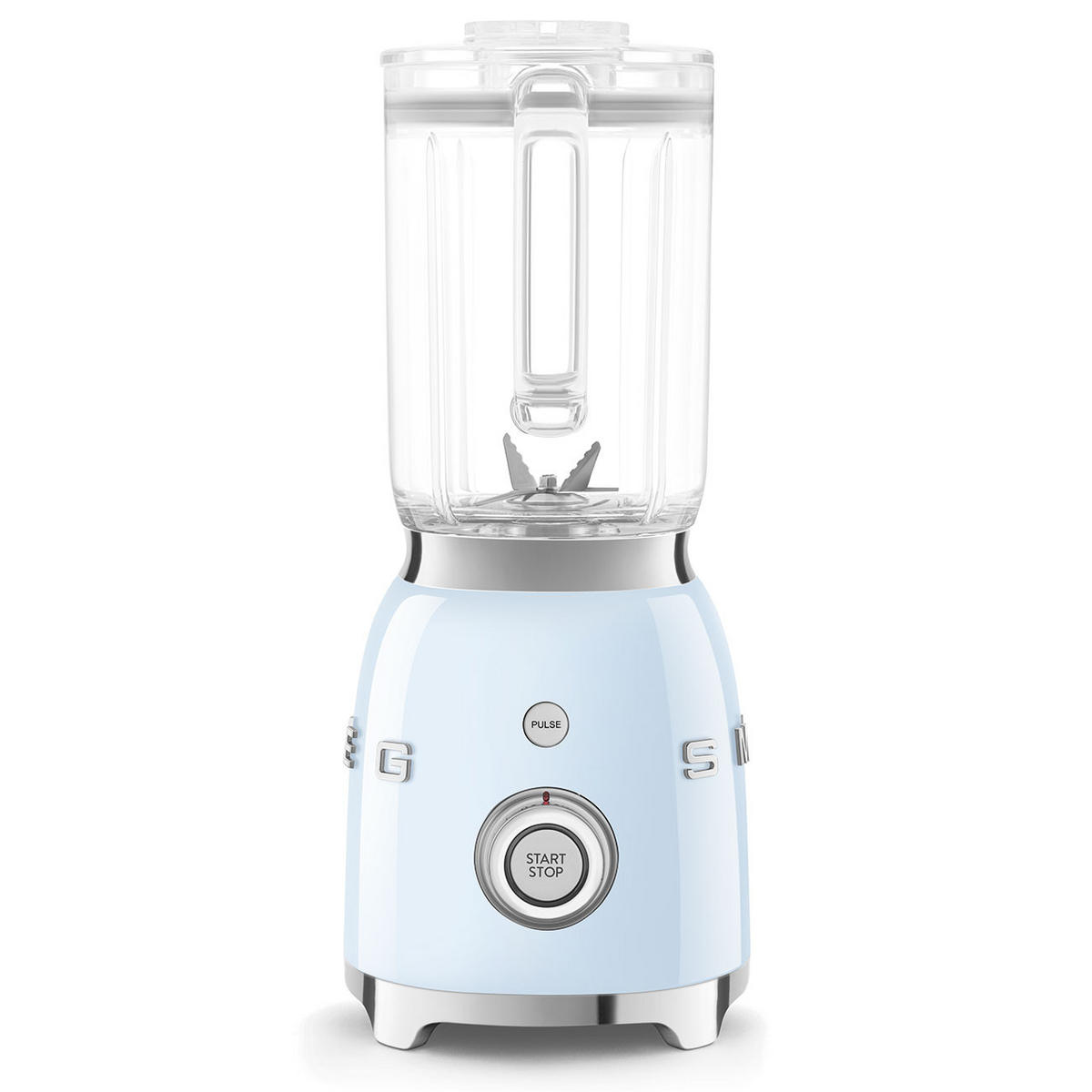 STANDMIXER  - Pastellblau, Design, Kunststoff/Metall (19,7/39,7/16,3cm) - SMEG