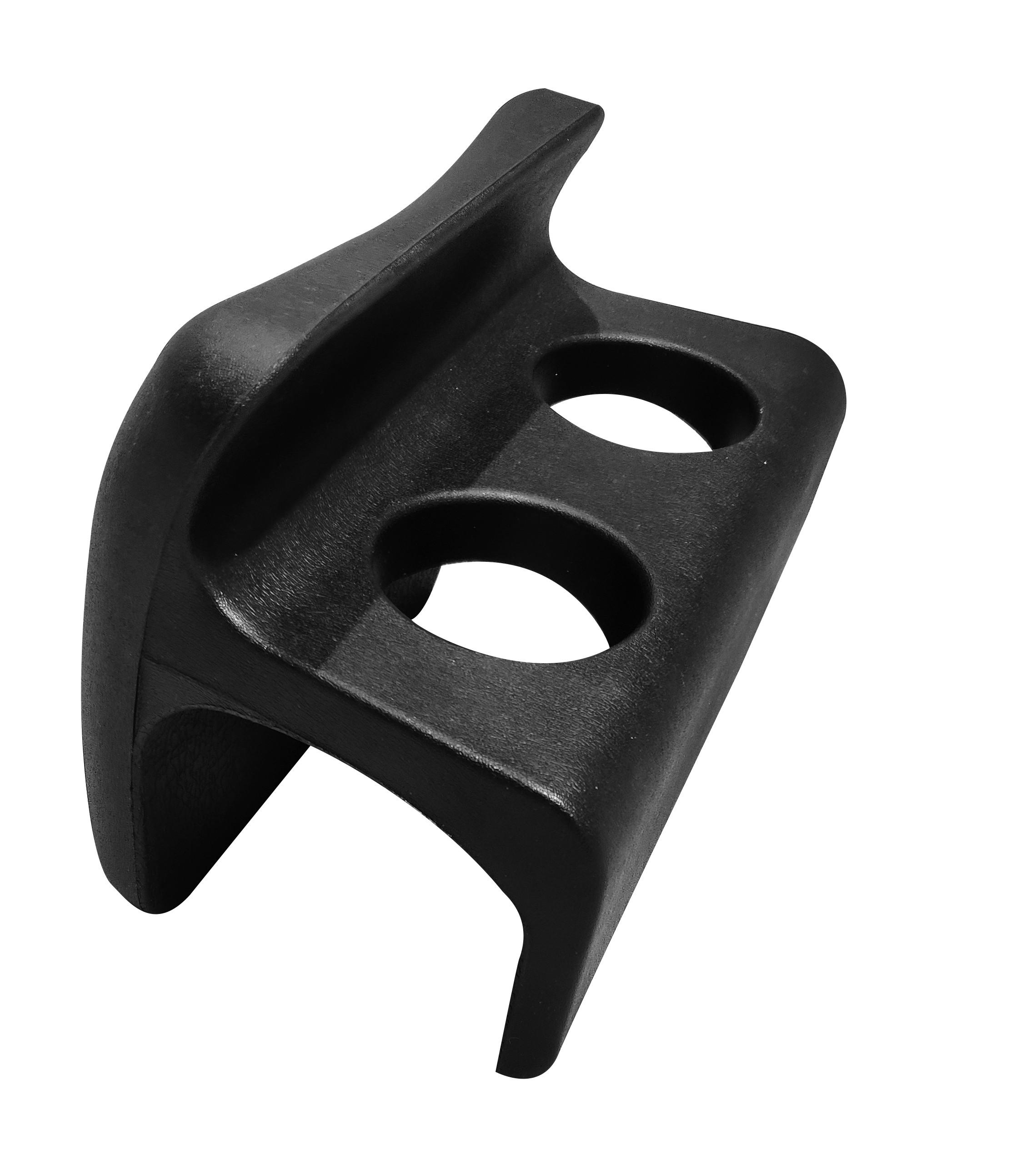 WHIRLPOOL-SPA-SET 27/16/19 cm  - Schwarz, Basics, Kunststoff (27/16/19cm)