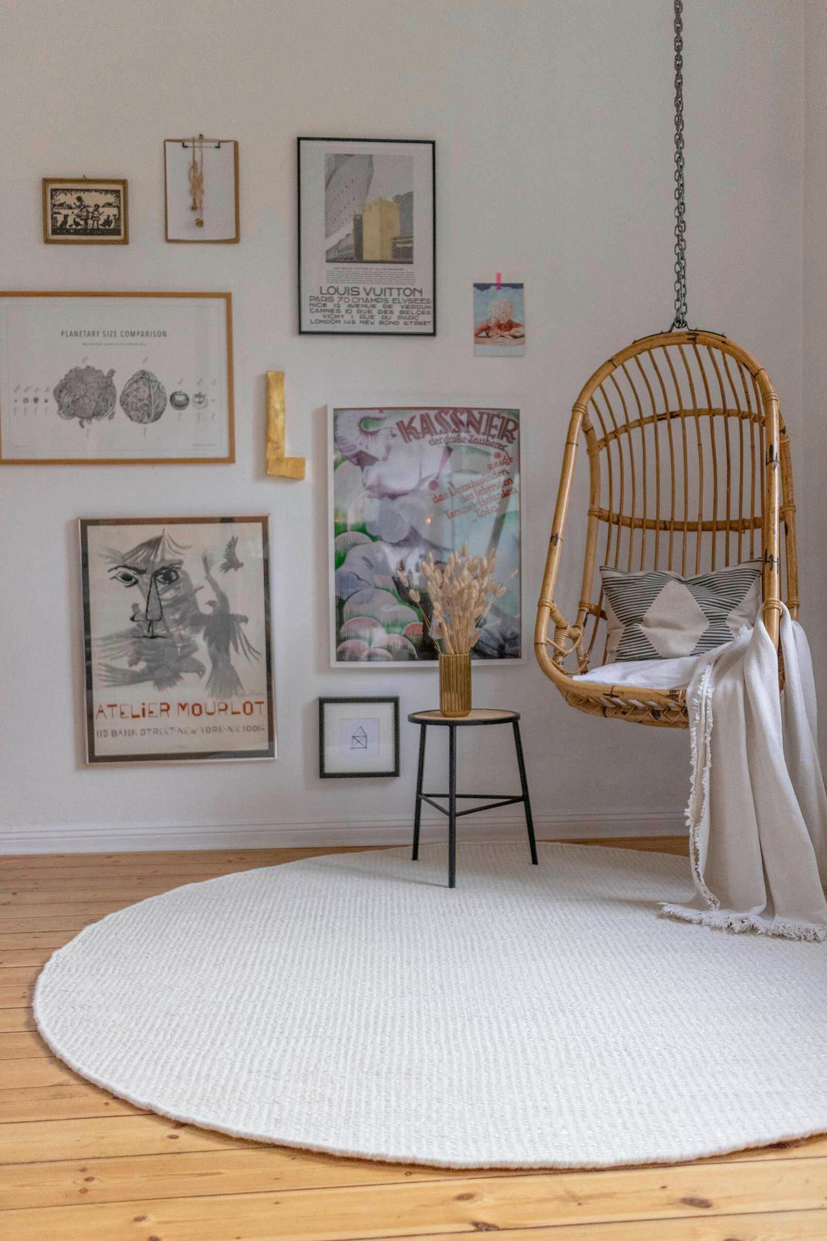 HANDWEBTEPPICH 200 cm Toulouse Creme  - Creme, Design, Textil (200cm)