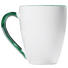 FRÜHSTÜCKSTASSE 300 ml - Grün, LIFESTYLE, Keramik (6/8/4cm) - Gmundner FRÜHSTÜCKSTASSE 300 ml - Grün, LIFESTYLE, Keramik (6/8/4cm) - Gmundner