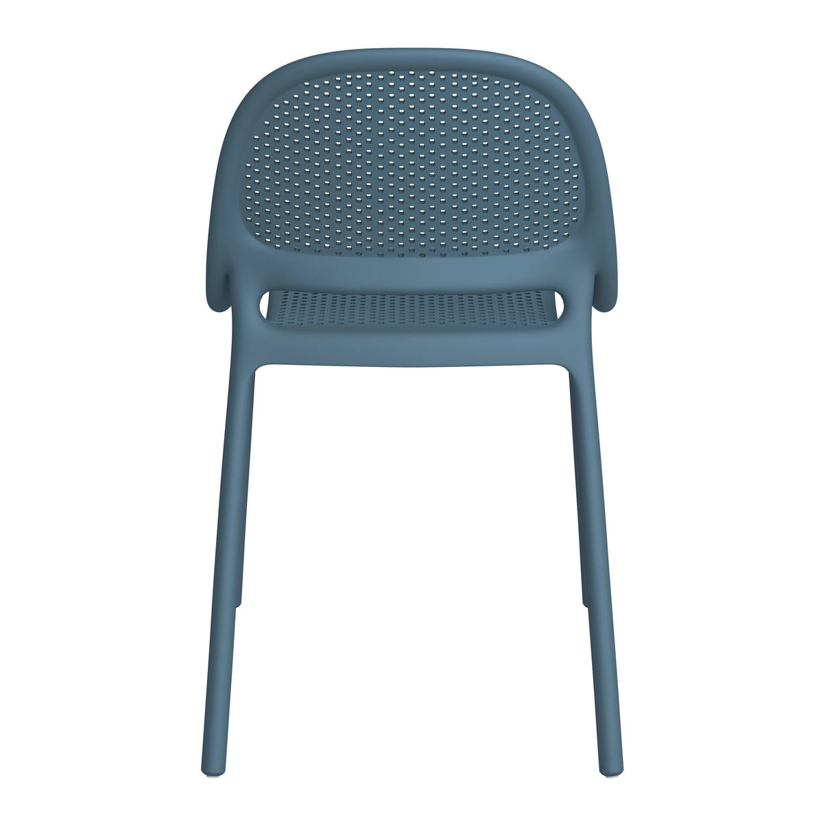 ZAHRADNÍ ŽIDLE, plast - modrá, Moderní, plast (50/81/55cm) - Ambia Garden