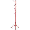 KLEIDERSTÄNDER in Rot 48/173/48 cm   - Rot, MODERN, Metall (48/173/48cm)