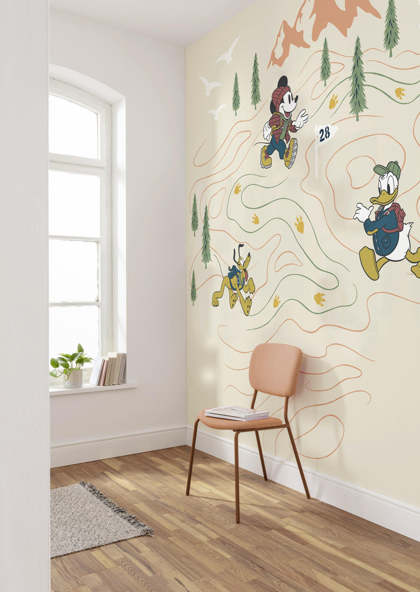 FOTOTAPET 300/280 cm  - multicolor, Trend, papper (300/280cm)