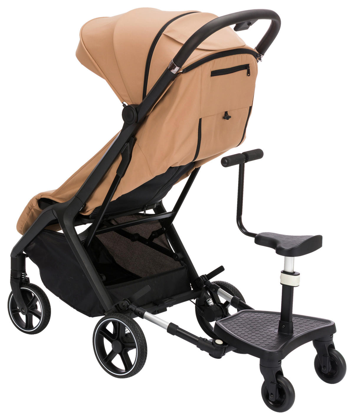 BUGGY BOARD FlexiRide  - Schwarz, Basics, Kunststoff/Metall (37/68cm) - Jimmylee