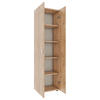 AKTENSCHRANK 49/178/34 cm  - Honigeiche, MODERN, Holzwerkstoff (49/178/34cm) - MID.YOU