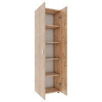 AKTENSCHRANK 49/178/34 cm  - Honigeiche, MODERN, Holzwerkstoff (49/178/34cm) - MID.YOU