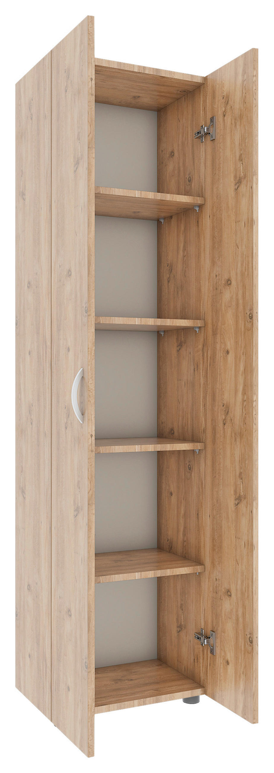 AKTENSCHRANK 49/178/34 cm  - Honigeiche, MODERN, Holzwerkstoff (49/178/34cm) - MID.YOU