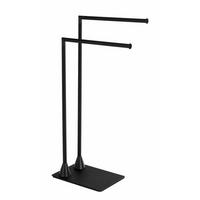 TÖRÖLKÖZŐÁLLVÁNY 43,5/78,5/20 cm  - Basics, fém (43,5/78,5/20cm) - Wenko