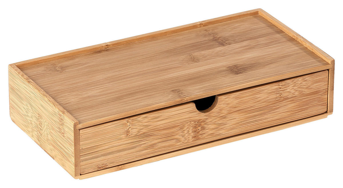 ORGANIZER  - Braun, Basics, Holz (28/6/14cm) - Wenko