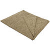 DECKE 150/200 cm  - Hellbraun, Basics, Textil (150/200cm) - Novel