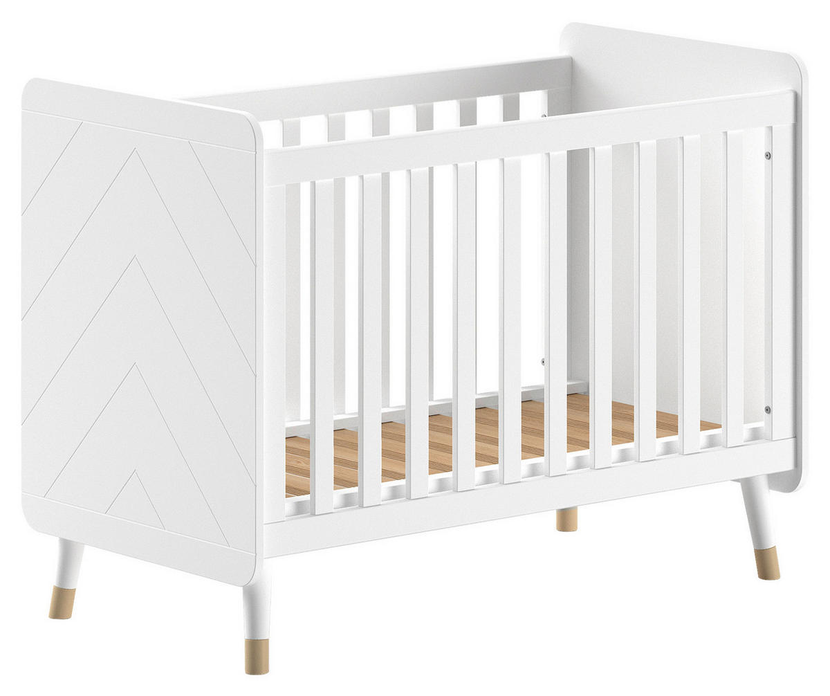 GITTERBETT   60/120 cm  - Weiß, MODERN, Holzwerkstoff (60/120cm) - MID.YOU