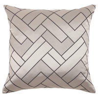 POŤAH NA VANKÚŠ  45/45 cm - sivá, Basics, textil (45/45cm) - Dieter Knoll