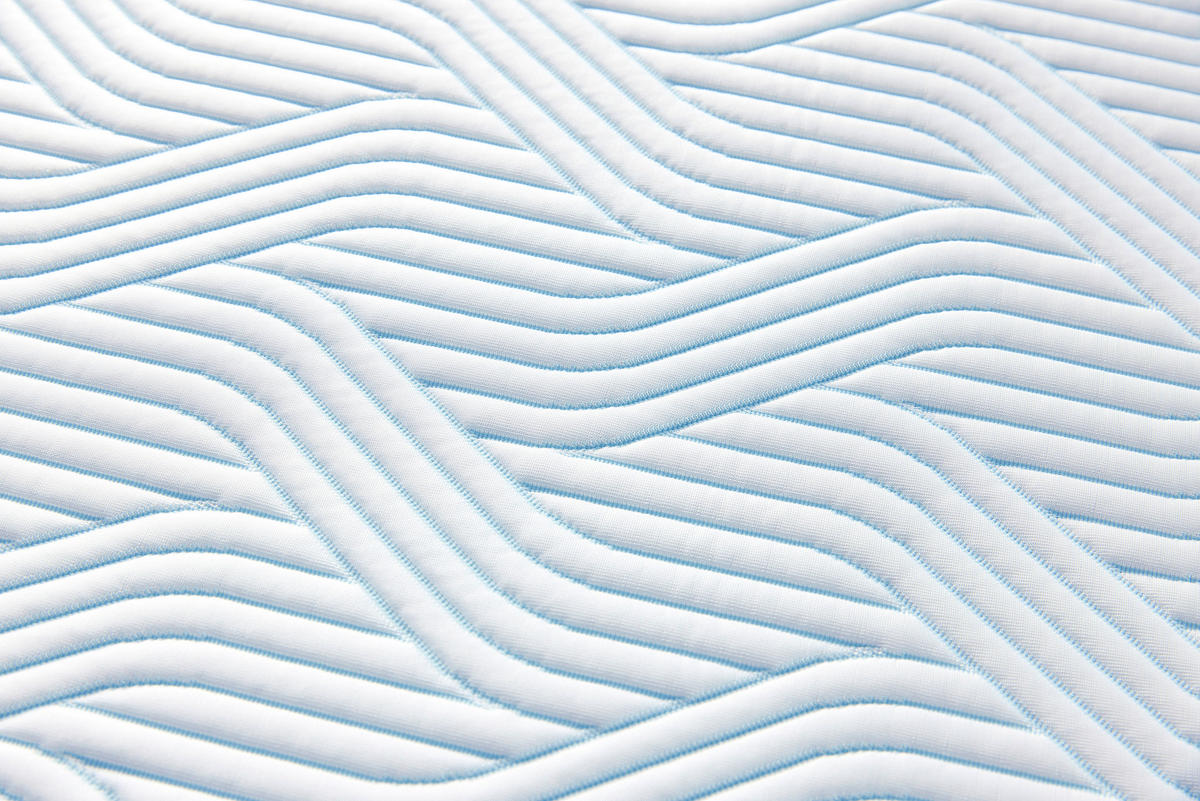 TOPPER FIRM 90/200 cm Höhe ca. 8 cm  - Weiß, Basics, Textil (90/200cm) - Tempur
