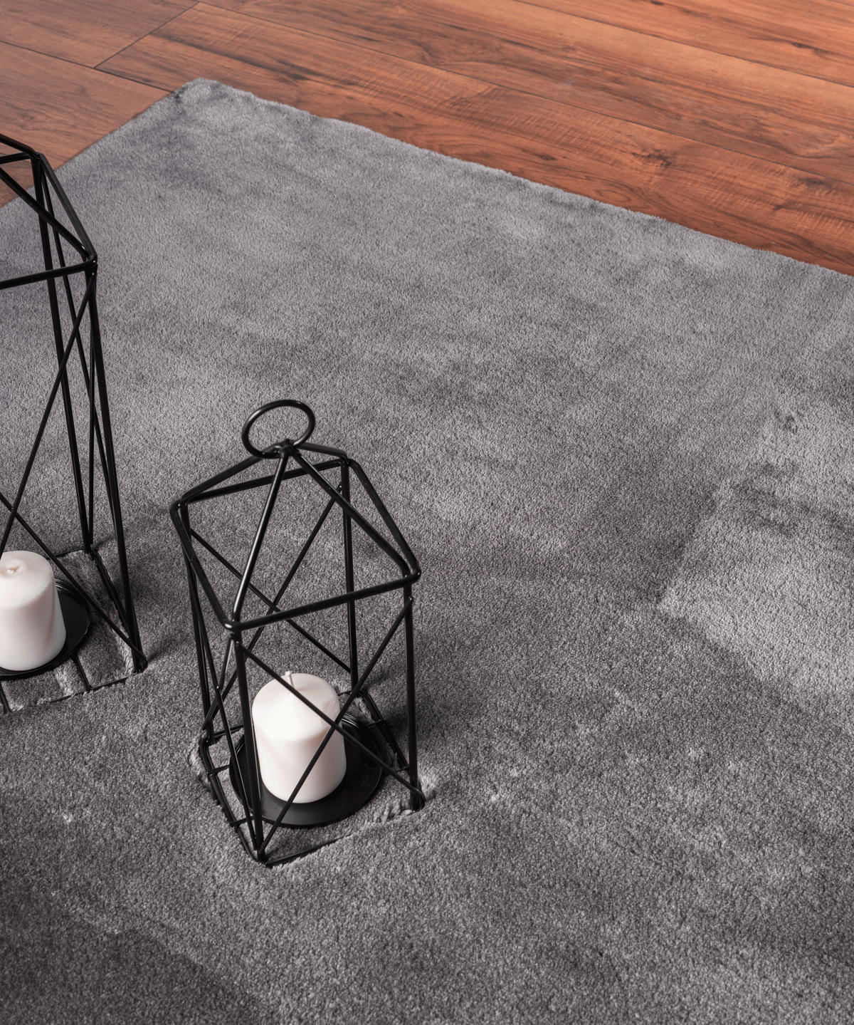 LÄUFER 80/300 cm Loft  - Anthrazit, KONVENTIONELL, Textil (80/300cm) - Novel