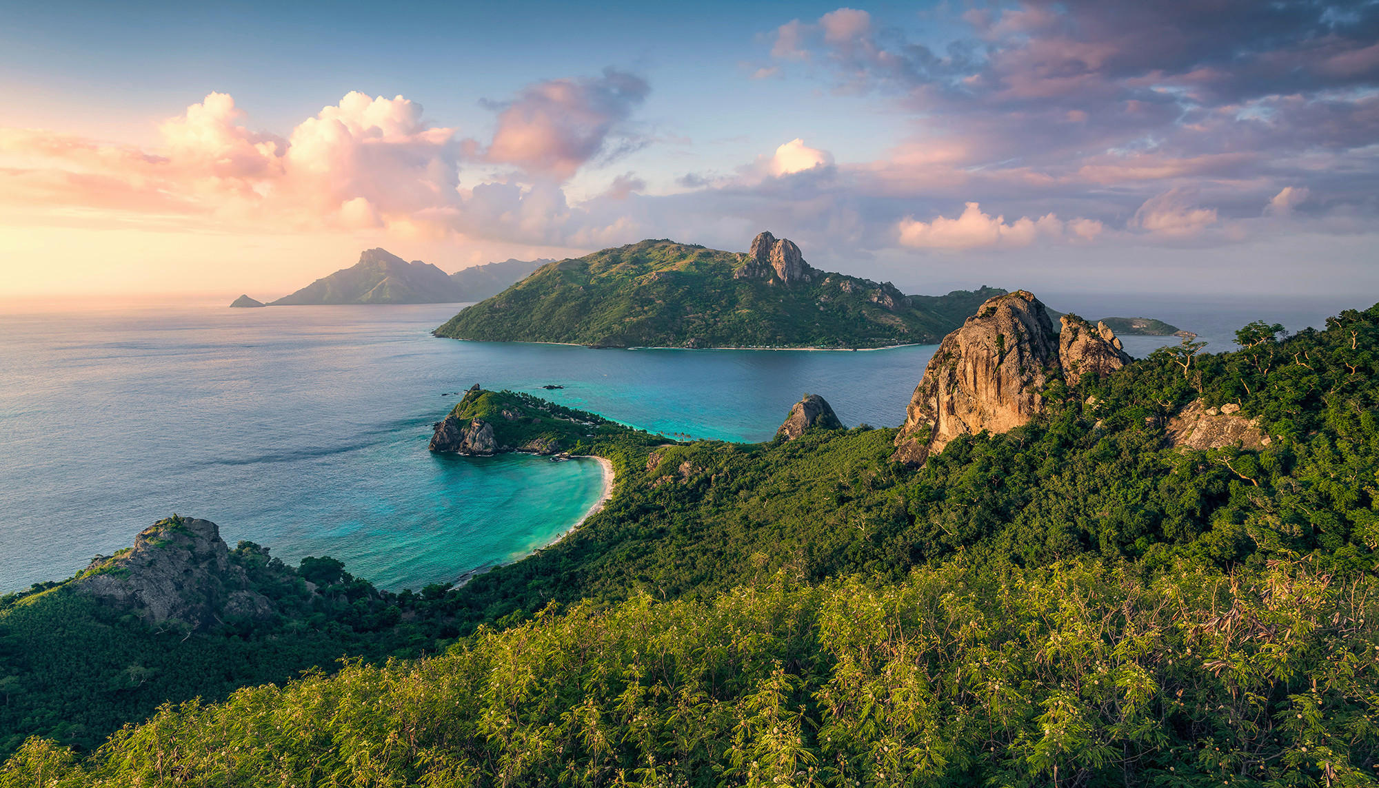 Fototapete Monkey Island