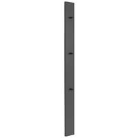 GARDEROBENPANEEL  in 14/170/5 cm  - Grau, Design, Holzwerkstoff (14/170/5cm) - Dieter Knoll