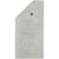 HANDTUCH 50/100 cm PURE UNI Grau  - Grau, Basics, Textil (50/100cm) - Cawoe