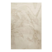 HOCHFLORTEPPICH 200/290 cm Anna Beige  - Beige, KONVENTIONELL, Textil (200/290cm) - WECON HOME BASIC