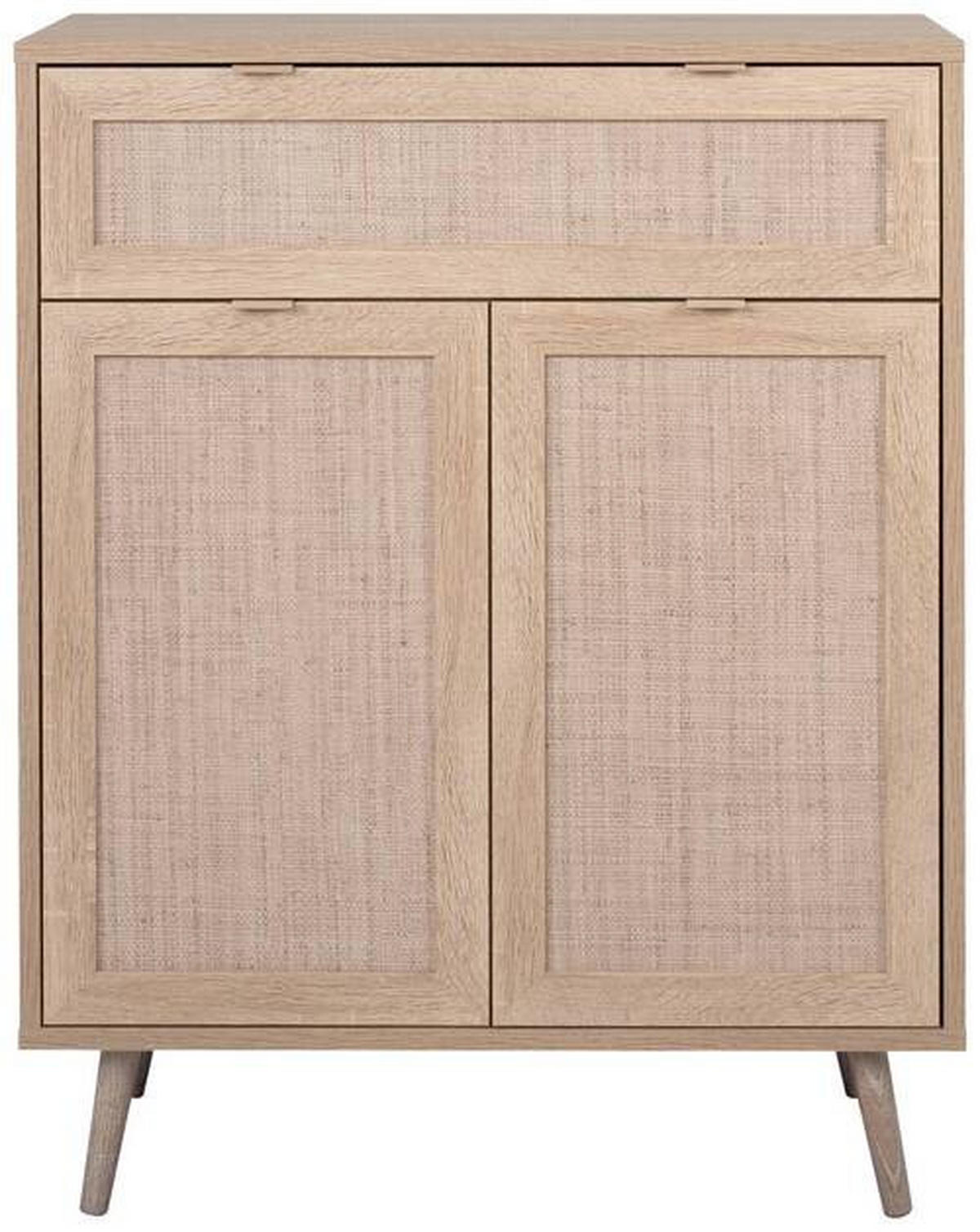 SCHUHSCHRANK  in 80/102/35 cm  - Eichefarben/Sonoma Eiche, Basics, Holz/Holzwerkstoff (80/102/35cm) - MID.YOU
