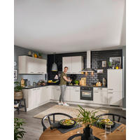 EINBAUKÜCHE   - Sandfarben, Design, Holzwerkstoff - Celina