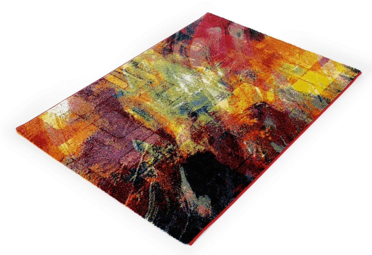 WEBTEPPICH 160/230 cm Happiness New Brush Multicolor  - Multicolor, Basics, Textil (160/230cm) - Novel