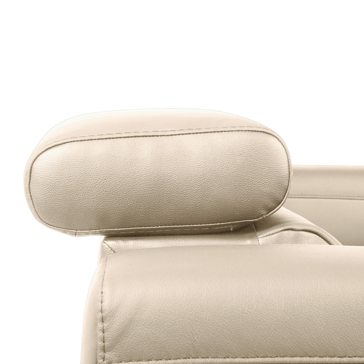 ECKSOFA  in Lederlook Echtleder Grau  - Schwarz/Grau, Design, Leder/Textil (173/247cm) - Livetastic