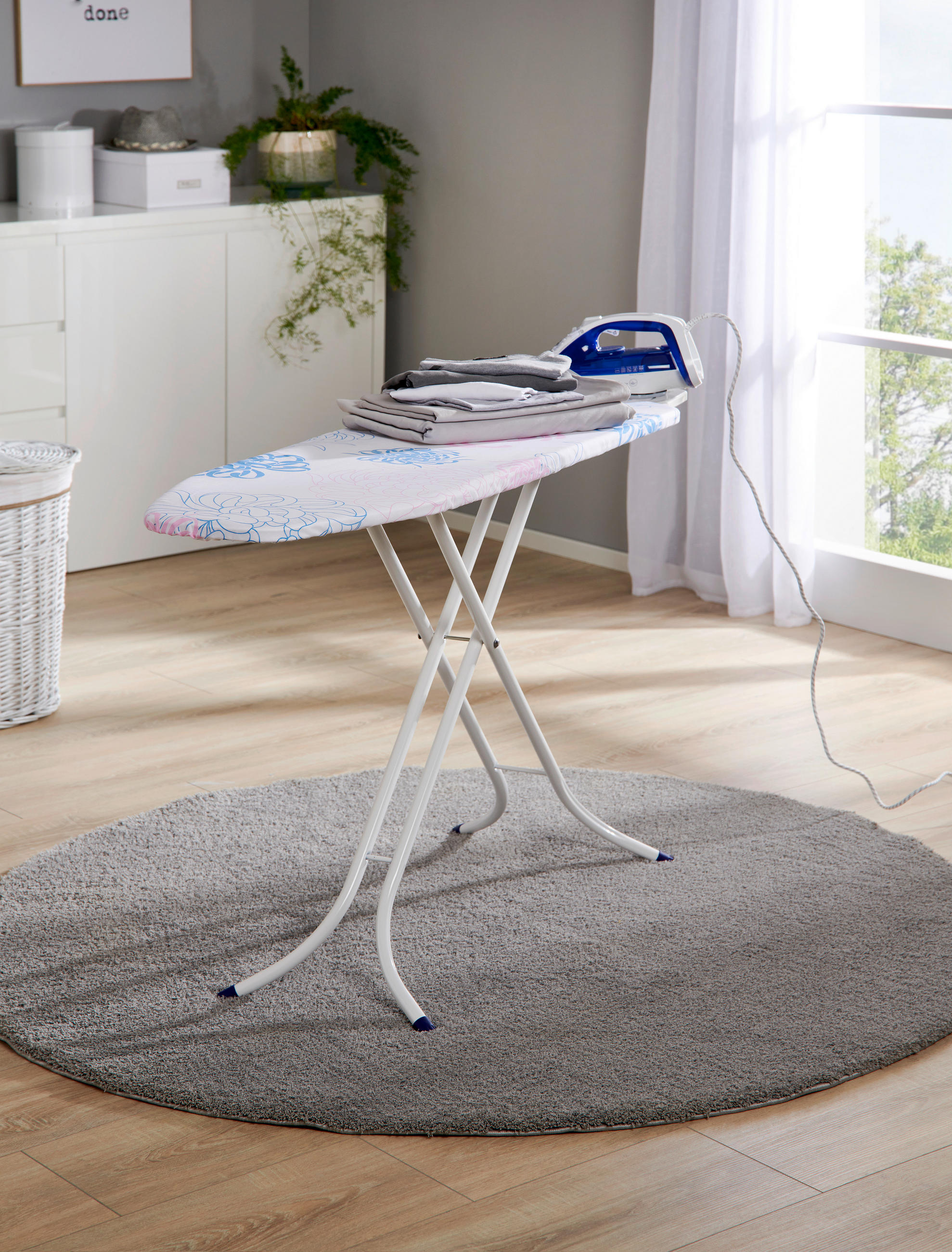ŽEHLIACA DOSKA Fashion Basic - Basics, textil (38/120cm) - Leifheit