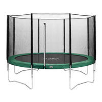 TRAMPOLIN SALTA COMBO 585G Salta Combo  - Schwarz/Grün, Trend, Kunststoff/Metall (366cm)