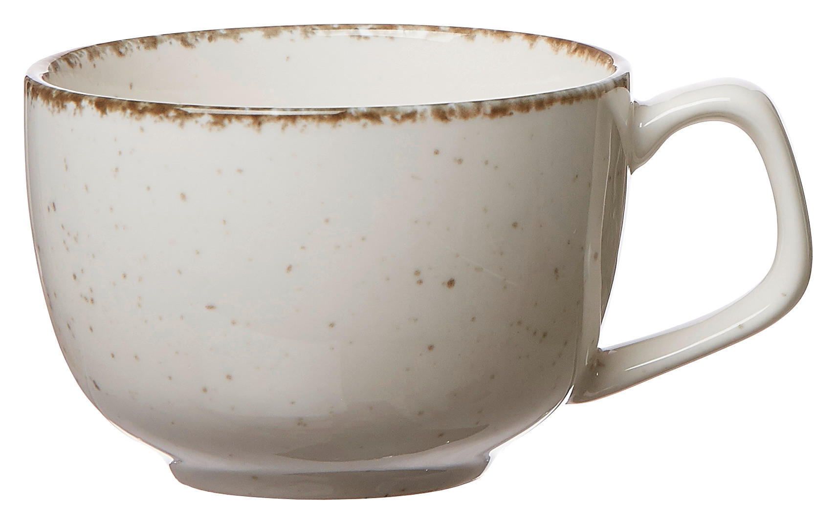 KAFFEETASSE - Creme, LIFESTYLE, Keramik (0,2l) - Ritzenhoff Breker